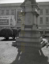 Battle of Liberty Place Monument / New Orleans - c1950 - Vintage Negative