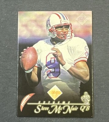 *1997 Collector's Edge Extreme Foil Diamond #66 Steve McNair *read !!! - Image 1 of 2