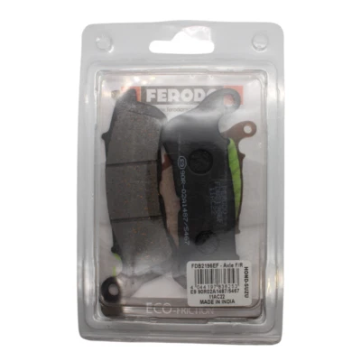 Фрикционная передняя тормозная колодка Ferodo ECO HONDA NSS 300 Forza 2013 2014 2015 2016 2017 - Изображение 1 из 4