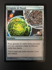Crucible Of Worlds - Fifth Dawn - Non-English - Foil - LP - Mtg - Single