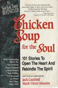JACK CANFIELD - Chicken Soup for the Soul (Large Paperback) - Foto 1 di 1
