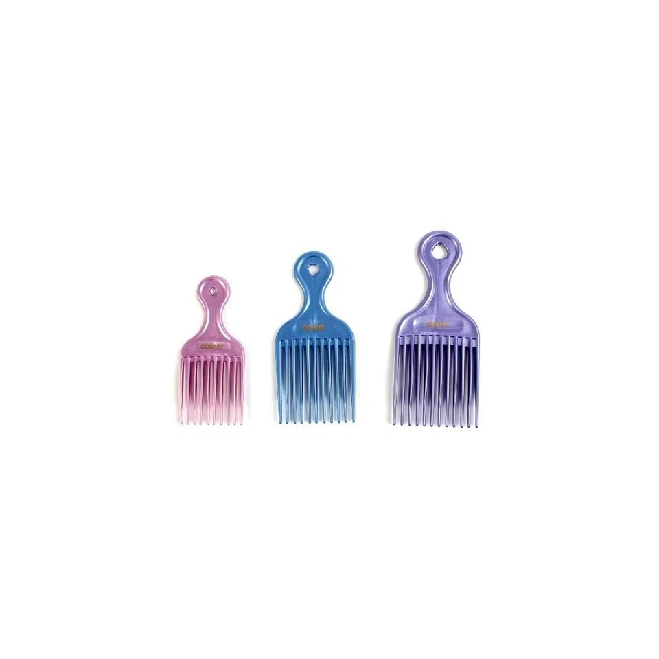 Conair 14493z 3 Count Pro Styling Hair Lift Combs