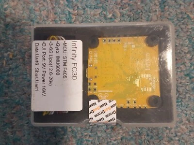 Diatone FC30 Black Box Rev D 191001 STM F405 9V Power 16W - Image 1 of 2