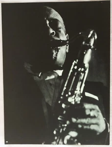 Jazz Musiker Coleman Hawkins Saxophon Poster 36,5 x 27 cm - Bild 1 von 1