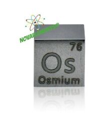 Osmium Métal 10mm Standard Density Cube > 99.95% pour Collection With