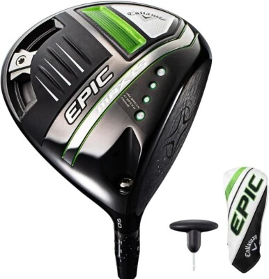 Callaway EPIC MAX LS Driver (1W, 9° Loft) TENSEI 55 for Callaway - Image 1 of 4
