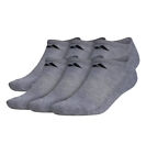 Men's Adidas Aeroready Cushioned Compression No-Show Socks 6-Pair Shoe Sz 6-12