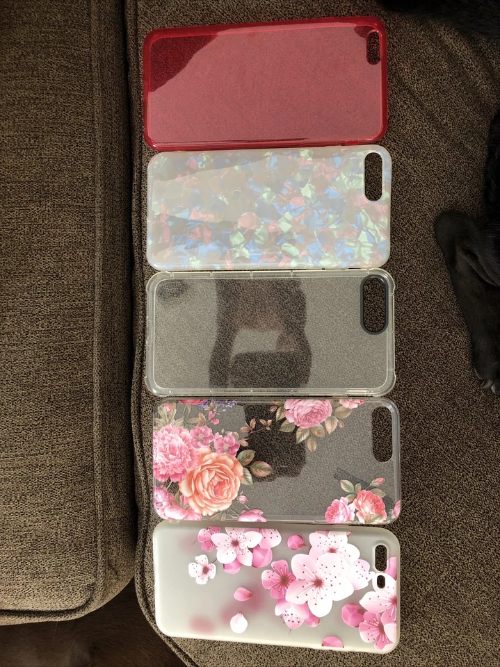 IPhone 8 Plus/7 Plus Phone Cases. Lot of 7 Cases. No Boxes. - Image 1 of 4