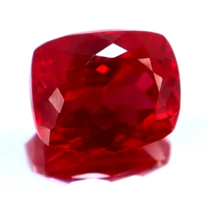 9.65Ct Natural Red Mozambique Ruby Certified Cushion Cut Stunning Loose Gemstone - Picture 1 of 4
