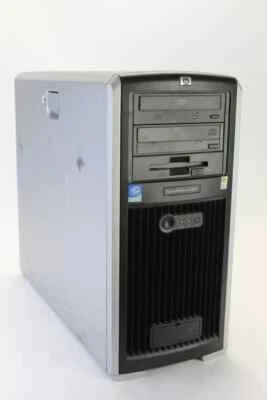 HP xw8000 Workstation Xeon 2.80GHz 2GB ECC SCSI 160Gb hard drive Medical Works - Image 1 of 4