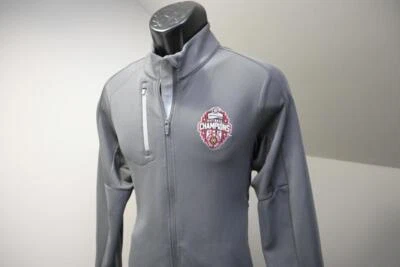Antigua Golf Jacket Full Zip UGA Georgia National Champions 21-22 Womens Sz XL - Image 1 of 4