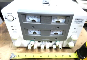Topward 6306A Dual Tracking DC Power Supply 0-30VDc 0-3A Dual Chn Output Tested - Picture 1 of 9