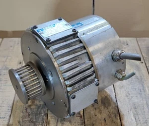 BAUMÜLLER GDM 160 Scheibenläufer-Servomotor + Tacho 6V I 1000min/1 - Picture 1 of 7