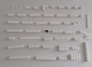 Lego Weiße Steine - Bild 1 von 2