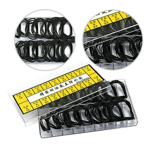 Watch Back Case Gasket Seal Washers Repairing Rubber O Rings Kits Set7I90G0Q5Tg - Picture 1 of 9
