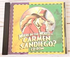 Where in the World is Carmen Sandiego, ESD