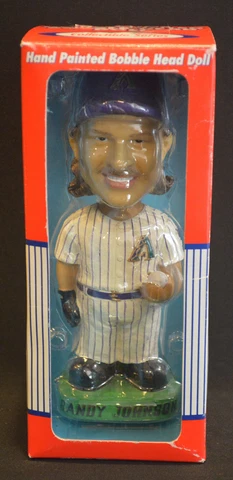 Randy Johnson Arizona Diamondbacks #51 Baseball Bobblehead Bobble Head MLBP & Bo Cover
