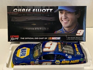 CHASE ELLIOTT #9 2014 NAPA AUTOGRAPHED 1/24 - Picture 1 of 16