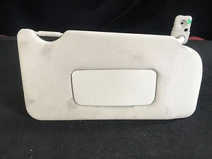 2012 Nissan Altima Sun Visor Passenger Right Light Gray Without Illumination - Picture 1 of 1