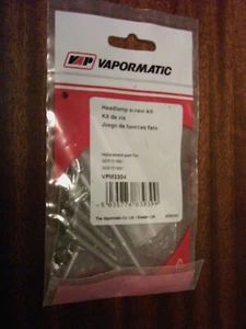 MASSEY FERGUSON MF 135 152 165 175 185 188  H/LAMP SCREW KIT 3405151M91 VPM3304 - Picture 1 of 1
