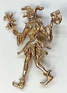 Babylon 2002 Jester Pin New Orleans Mardi Gras Krewe Favor India Steward - Picture 1 of 3