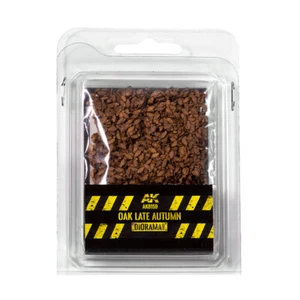 AK Interactive 8159 Late Autumn Oak Leaves 1:32/1:35 Model Diorama Scenery - Picture 1 of 2