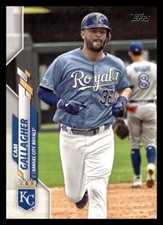 2020 Topps #616 Cam Gallagher   Kansas City Royals