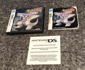 Pokemon: Pearl Version (Nintendo DS, 2007) (Nur Hülle und Handbuch, ohne Spiel) - Bild 1 von 6