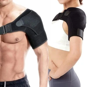 Shoulder Brace for Torn Rotator Cuff Pain Relief Support Compression Sleeve Belt - Picture 1 of 14