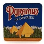 Beer Coaster-Pyramid Breweries Five Different Beers-S451