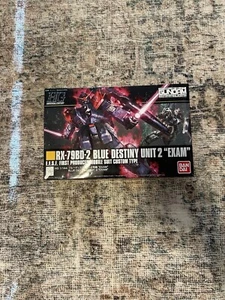 Gundam RX-79BD-2 Blue Destiny Unit 2 Exam - Picture 1 of 6