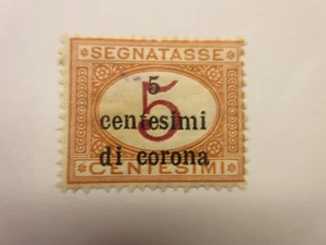 AUSTRIA Scott NJ8 MINT HINGED Cat $2.50 - Picture 1 of 1