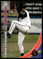 2006 Grandstand Yakima Bears Chase Christianson Yakima Bears #3