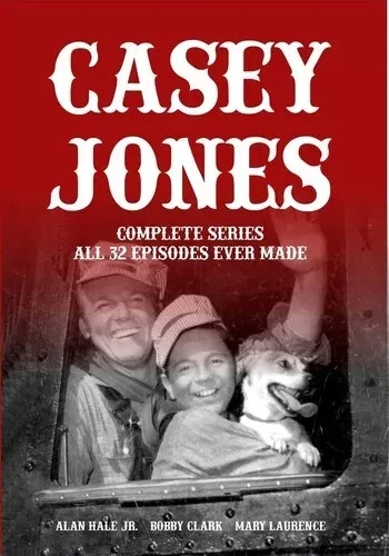 ALAN HALE - CASEY JONES COMPLETE TV SERIES ON 4 DVDS ALL 32 EPISODES - SEALED - Image 1 of 1
