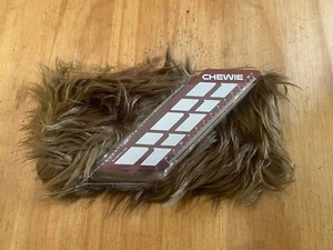 Star Wars Chewie Chewbacca Fur Pencil Case Disney Blue Sky Studios - Picture 1 of 3