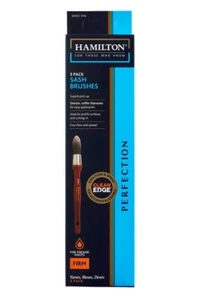 Hamilton Perfection Clean Edge Sash Brush Set Replaces Pure Bristle INCL VAT - Picture 1 of 2