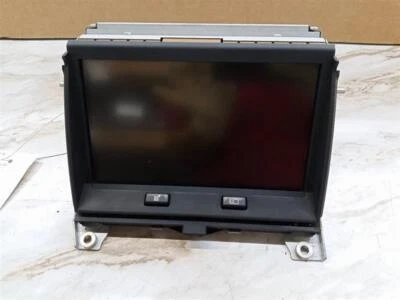 Used Infotainment Display fits: 2008 Land rover Lr3 navigation display Grade A Foto 1 de 4
