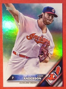 2016 Topps Cody Anderson Rainbow Foil #US264 (Indians) SP Insert - Picture 1 of 1