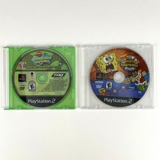 Spongebob Squarepants The Movie Battle For Bikini Bottom Sony PS2 PlayStation 2