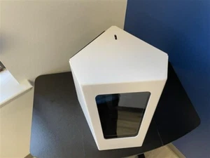 Pelco HS1501 High Security, Steel, Anti-ligature, Ceiling Mount Camera Enclosure - Picture 1 of 5