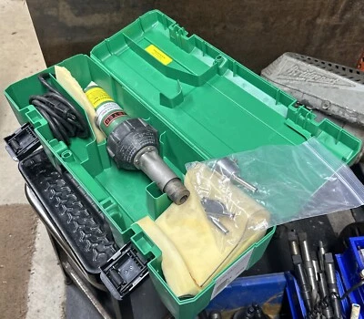 LEISTER TRIAC S PLASTIC WELDER HOT AIR HEAT GUN Flooring Tip Vinyl PVC Linoleum - Image 1 of 4