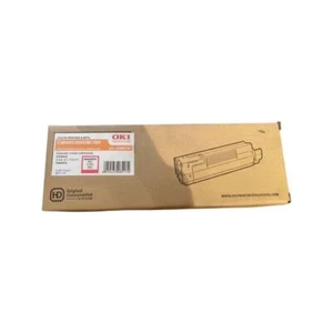 Genuine OKI 43865727 MAGNETA Toner Cartridge C5850 / C5950 / MC560 , 6000PAGES - Picture 1 of 1