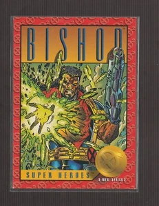 Skybox X-Men 1993 serie 2 tarjeta #3 - Bishop - Imagen 1 de 2