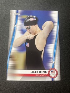 2021 Topps USA Olympics & Paralympics Lilly King #47 Base Card