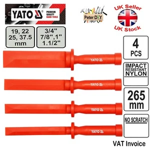 Juego de herramientas de eliminación de recorte de panel de puerta de automóvil Yato Professional SIN MARCAS 4 PIEZAS - Imagen 1 de 3