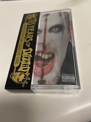 Twiztid - FREEK SHOW SILVER Cassette Tape SEALED 25 years - Image 1 of 2