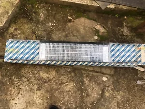 FIAT 131 SUPERMIRAFIORI 2SERIE MASCHERINA CALANDRA GRILL ORIGINALE FIAT - Imagen 1 de 4