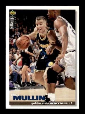 1995-96 Collector's Choice #117 Chris Mullin - Image 1 of 2