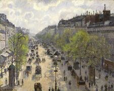Camille Pissarro Boulevard Montmartre, Spring Giclee Canvas Print