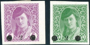 YUGOSLAVIA 1919 Newspaper Stamps of Bosnia Hergegovina with overprint superb M/M - Picture 1 of 3